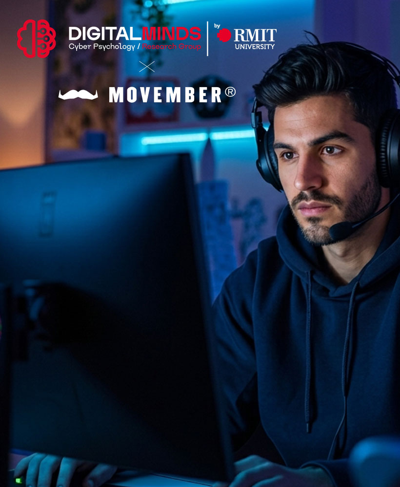 Understanding young men’s mental health in gaming and esports, where the conversations are already happening.